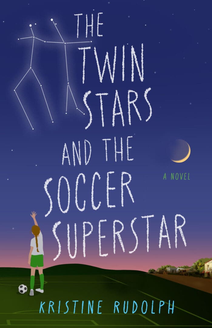The Twin Stars and the Soccer Superstar book cover